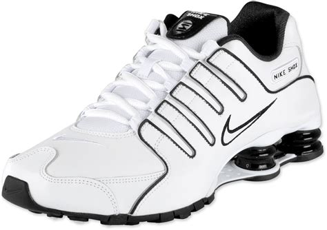 nike shox nz eu herrenschuh weiß schwarz|Nike shox black and white.